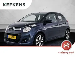 Blauw Gebruikt 2017 Citroën C1 Shine Hatchback | € 9.225 (Eerlijke prijs)