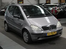 Grijs Gebruikt 1999 Mercedes A140 Avantgarde MPV | € 944 (Eerlijke prijs)