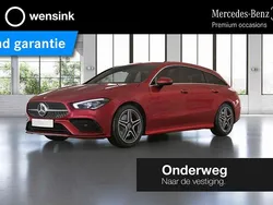 Rood Gebruikt 2021 Mercedes CLA250e Shooting Brake Premium Plus Stationwagen | € 30.850 (Eerlijke prijs)
