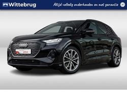 Zwart Gebruikt 2022 Audi Q4 e-tron Competition SUV | € 42.950 (Eerlijke prijs)