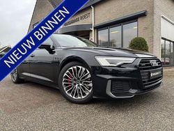 Zwart Gebruikt 2022 Audi A6 S-Line Stationwagen | € 38.500 (Super prijs)