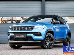 Blauw Gebruikt 2021 Jeep Compass Night Eagle SUV | € 24.950 (Eerlijke prijs)