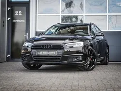 Zwart Gebruikt 2016 Audi A4 Proline Stationwagen | € 16.500 (Iets duurder)