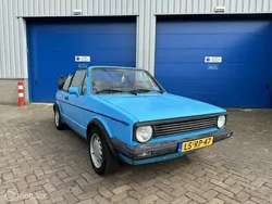 Blauw Gebruikt 1981 VW Golf Cabriolet Cabriolet | € 2.950