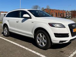 Wit Gebruikt 2015 Audi Q7 SUV | € 27.900