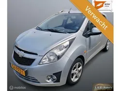 Grijs Gebruikt 2011 Chevrolet Spark Hatchback | € 2.499 (Duur)