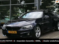 Zwart Gebruikt 2021 BMW 418 Gran Coupé Executive Coupé | € 24.995 (Goede deal)