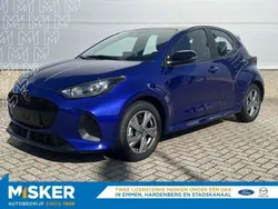 Blauw Nieuw 2024 Mazda 2 Exclusive-Line Hatchback | € 31.590 (Iets duurder)