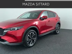 Zwart Gebruikt 2025 Mazda CX-5 Exclusive-Line SUV | € 50.140 (Duur)