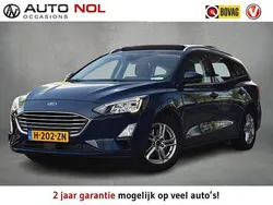 Blauw Gebruikt 2020 Ford Focus Business Edition Stationwagen | € 14.950 (Eerlijke prijs)