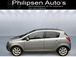 Grijs, metallic lak Gebruikt 2014 Opel Corsa Hatchback | € 6.950 (Eerlijke prijs)