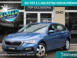 Blauw Gebruikt 2021 Skoda Scala Ambition Hatchback | € 16.045 (Eerlijke prijs)