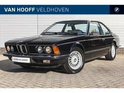 Zwart Gebruikt 1983 BMW 635 Coupé | € 31.950