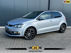 Grijs Gebruikt 2015 VW Polo Highline Hatchback | € 11.940 (Duur)