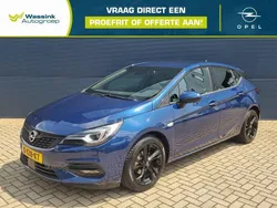 Blauw Gebruikt 2021 Opel Astra Ultimate Hatchback | € 20.440 (Eerlijke prijs)