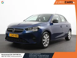 Blauw Gebruikt 2021 Opel Corsa Edition Hatchback | € 12.690 (Goede deal)