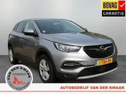 Grijs Gebruikt 2020 Opel Grandland X SUV | € 17.450 (Goede deal)