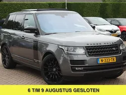 Grijs, metallic lak Gebruikt 2017 Land Rover Range Rover Autobiography SUV | € 42.950 (Super prijs)