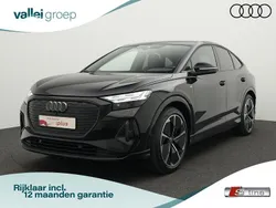 Zwart Gebruikt 2022 Audi Q4 Sportback e-tron Comfort SUV | € 39.950 (Eerlijke prijs)