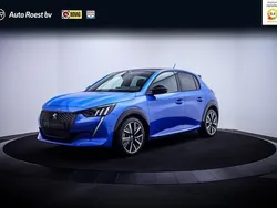Blauw, metallic lak Gebruikt 2020 Peugeot 208 GT-line Hatchback | € 18.950 (Eerlijke prijs)