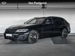 Zwart Gebruikt 2022 BMW 530e Stationwagen | € 41.900 (Goede deal)