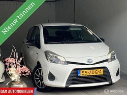 Wit Gebruikt 2012 Toyota Yaris Hatchback | € 6.750 (Eerlijke prijs)