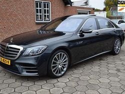 Zwart Gebruikt 2018 Mercedes S400 AMG line Sedan | € 51.950 (Eerlijke prijs)