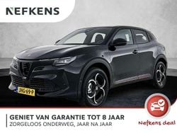 Zwart Nieuw 2025 Alfa Romeo Junior Edizione Speciale SUV | € 36.895 (Super prijs)