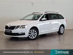Candy white (9p9p) Gebruikt 2020 Skoda Octavia Business Line Stationwagen | € 18.225 (Goede deal)