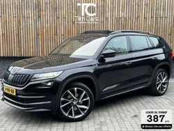 Zwart Gebruikt 2020 Skoda Kodiaq SportLine SUV | € 28.450 (Iets duurder)