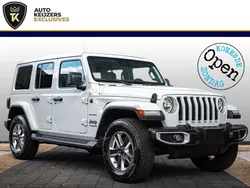 Wit Gebruikt 2020 Jeep Wrangler Unlimited SUV | € 69.900