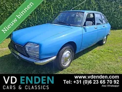 Blauw Gebruikt 1977 Citroën GS Sedan | € 5.999