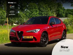 Rood Gebruikt 2020 Alfa Romeo Stelvio Quadrifoglio SUV | € 69.900 (Iets duurder)