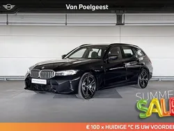 Zwart Gebruikt 2024 BMW 330 M Sport Stationwagen | € 57.900