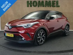 Rood Gebruikt 2019 Toyota C-HR Executive SUV | € 21.145 (Eerlijke prijs)