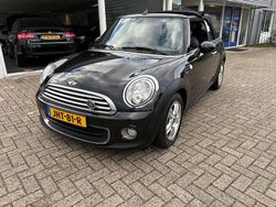Zwart Gebruikt 2013 Mini One Cabriolet Chili Cabriolet | € 9.950 (Iets duurder)