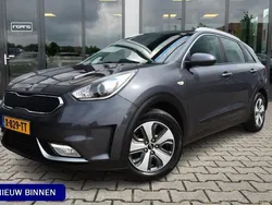 Grijs Gebruikt 2017 Kia Niro First Edition SUV | € 15.900 (Eerlijke prijs)