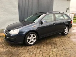Grijs Gebruikt 2007 VW Golf V Trendline Stationwagen | € 5.500 (Duur)
