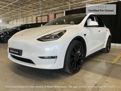 Wit Gebruikt 2023 Tesla Model Y Performance SUV | € 42.800 (Goede deal)