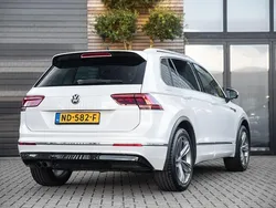 Wit Gebruikt 2017 VW Tiguan R-line SUV | € 16.950 (Goede deal)