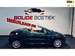 Groen Gebruikt 2004 Peugeot 206 Roland Garros Cabriolet | € 2.495 (Eerlijke prijs)