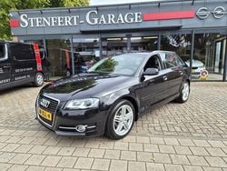 Zwart Gebruikt 2012 Audi A3 Sportback Attraction Hatchback | € 11.900 (Duur)