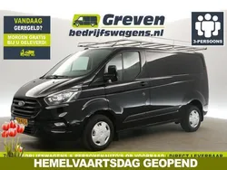 Zwart Gebruikt 2020 Ford Transit Custom Van | € 17.600 (Goede deal)