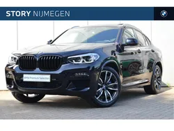 Zwart Gebruikt 2020 BMW X4 M Sport SUV | € 54.950 (Duur)