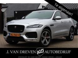 Grijs Gebruikt 2016 Jaguar F-Pace First Edition SUV | € 32.950 (Eerlijke prijs)