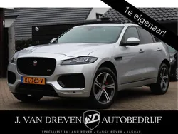 Grijs Gebruikt 2016 Jaguar F-Pace First Edition SUV | € 38.430 (Eerlijke prijs)