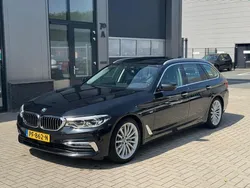 Zwart Gebruikt 2017 BMW 530 Executive Stationwagen | € 18.350 (Super prijs)