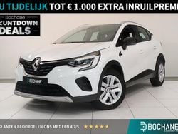 Wit Gebruikt 2022 Renault Captur Zen SUV | € 22.535 (Goede deal)