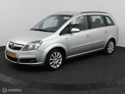 Grijs Gebruikt 2006 Opel Zafira Business MPV | € 2.499 (Eerlijke prijs)