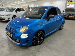 Blauw Gebruikt 2016 Fiat 500 Lounge Hatchback | € 7.949 (Eerlijke prijs)